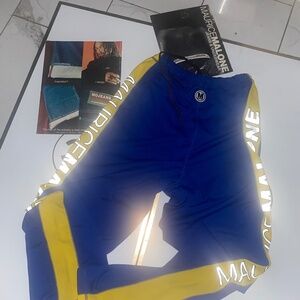Maurice Malone Vintage Jogger Pants Sz XL